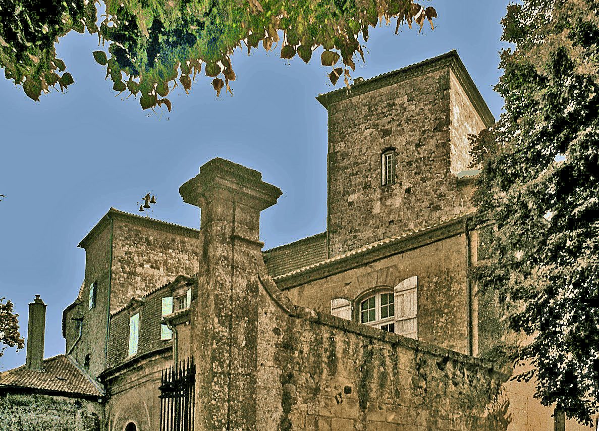 Château de Xaintrailles à Xaintrailles