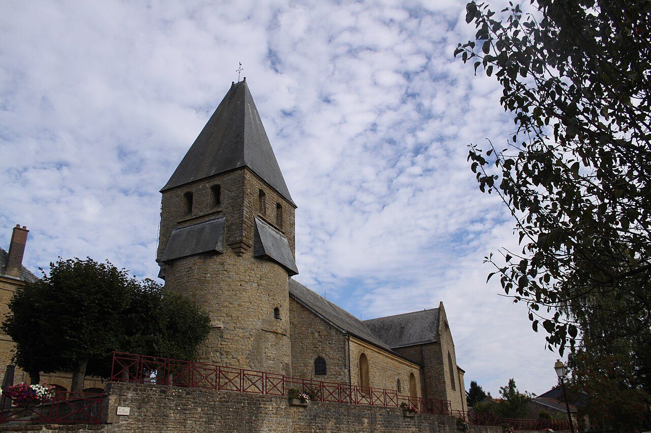 Eglise Saint Martin de Tournes à Tournes