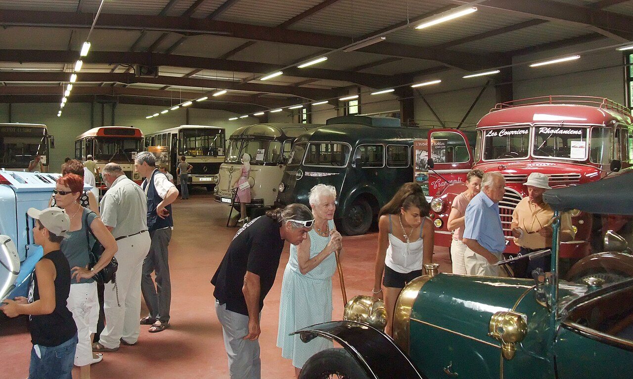 Espace Joseph Besset - Musée du charronnage au car à Vanosc