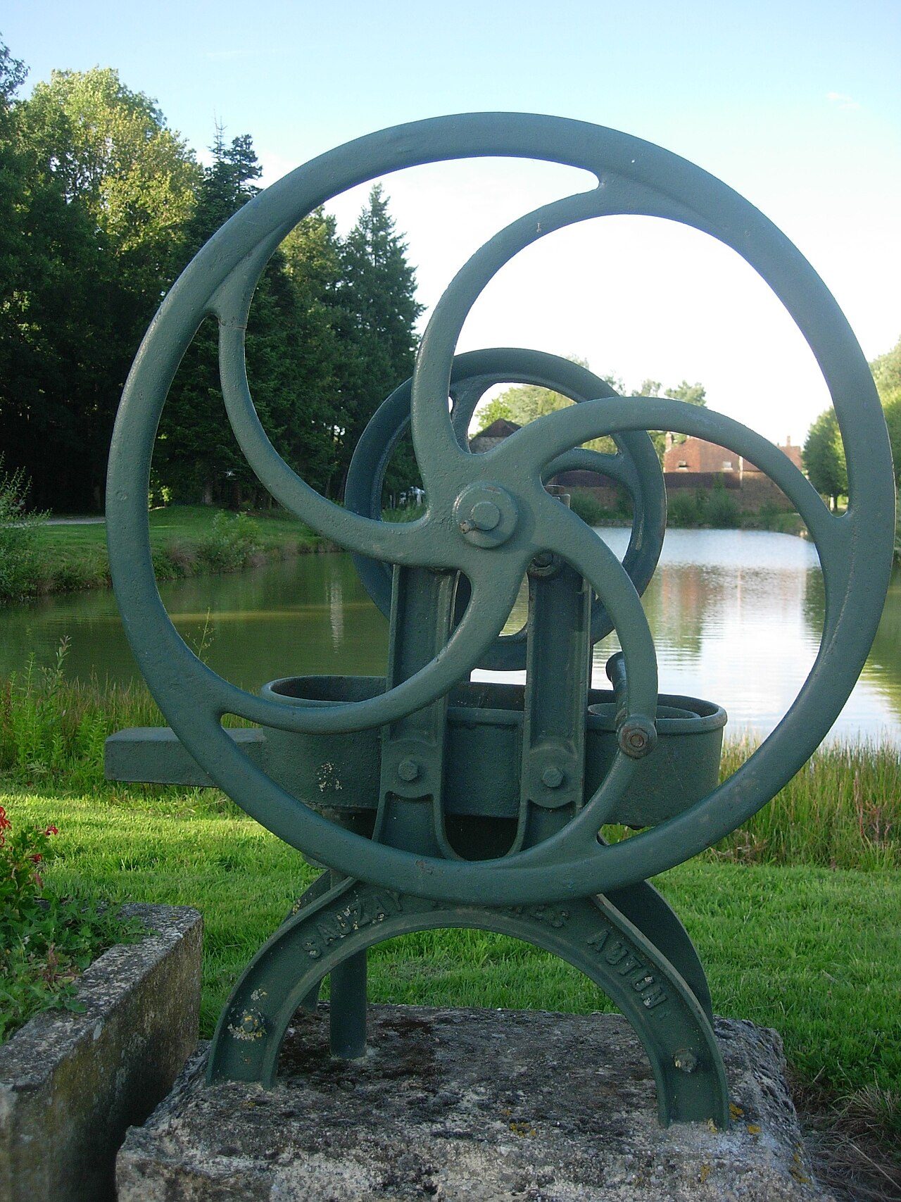 Etang de Prusy