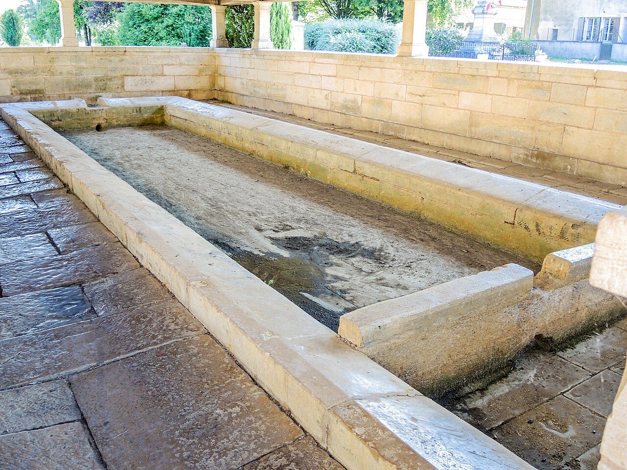 Lavoir de Vaite à Vaite