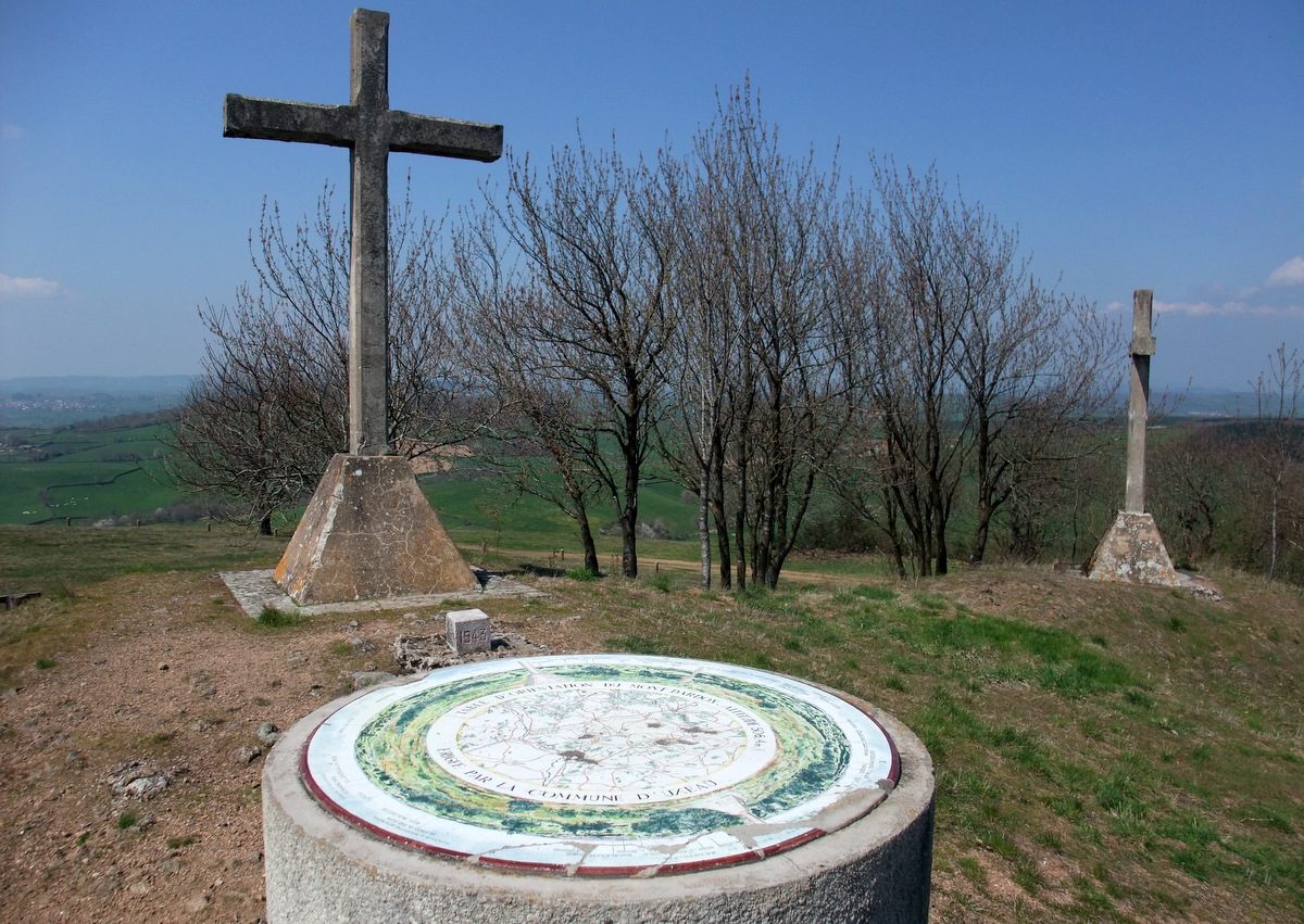 Le Mont Dardon à Uxeau