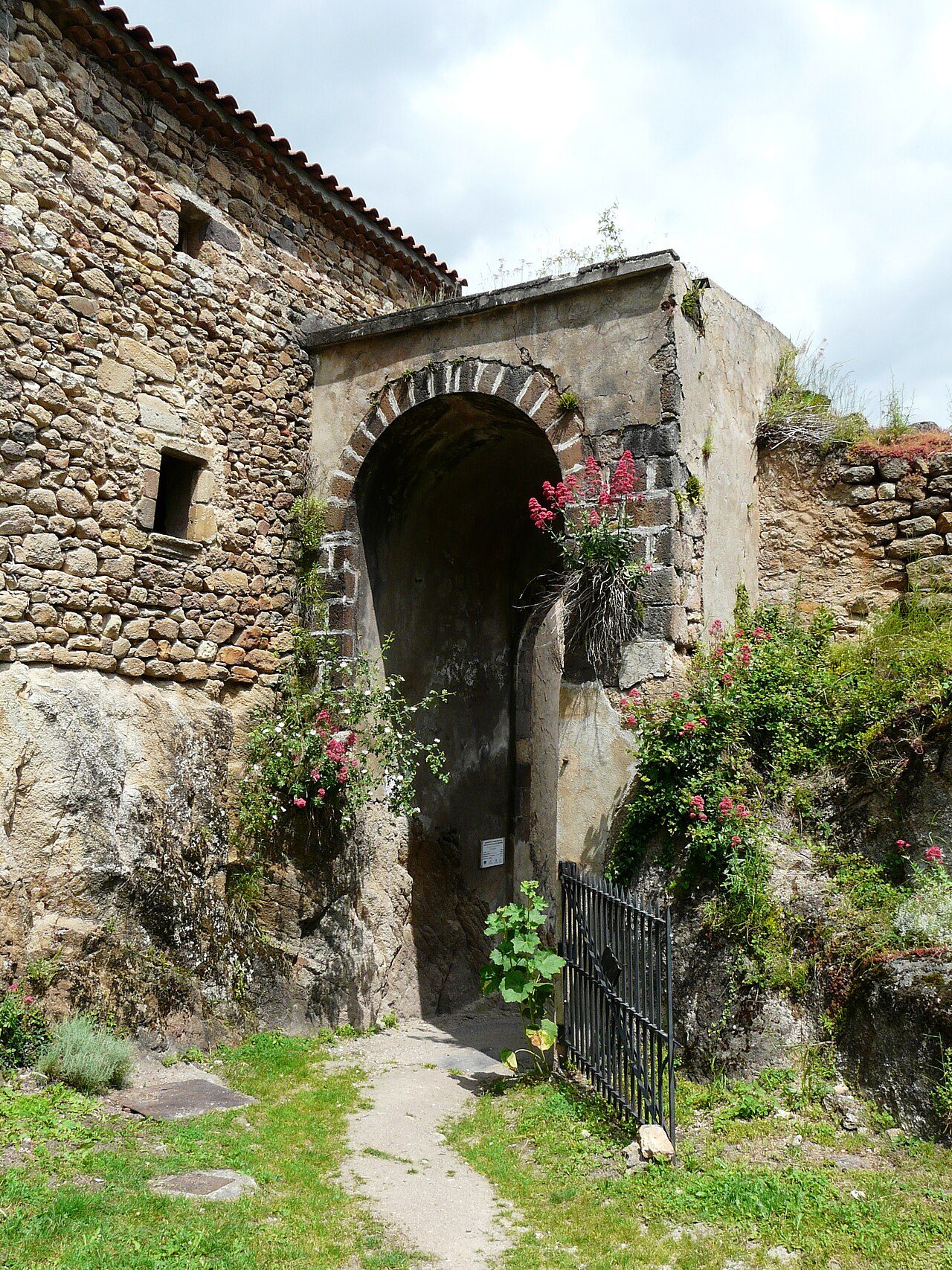 Les jardins du Marchidial à Champeix