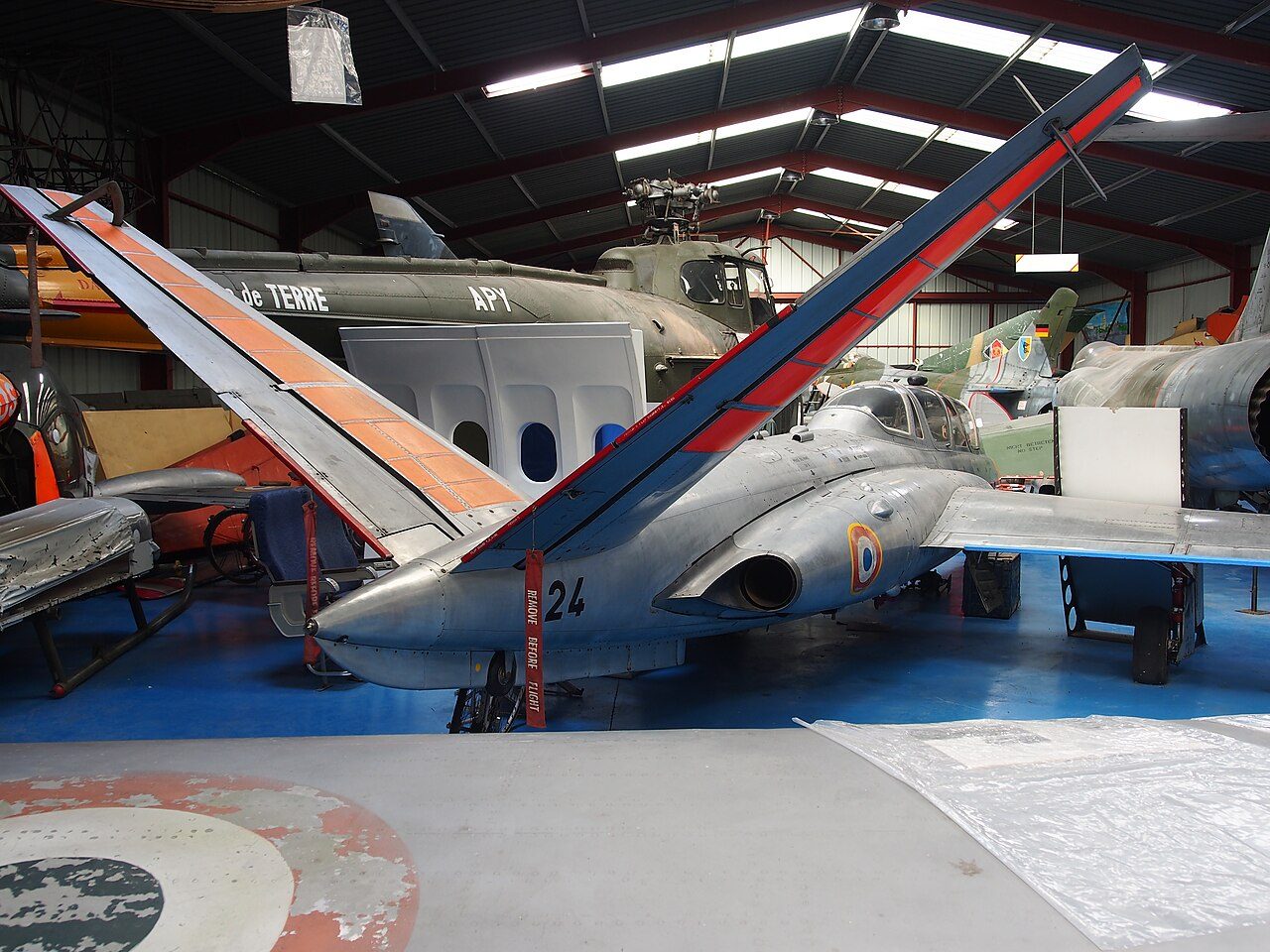 Musée de l'Epopée de l'Industrie et l'Aéronautique à Albert