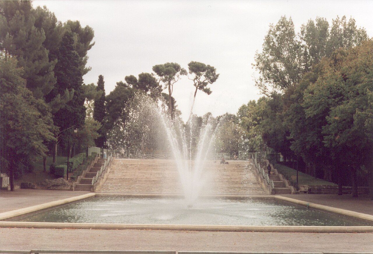 Parc Jourdan à Aix-en-Provence