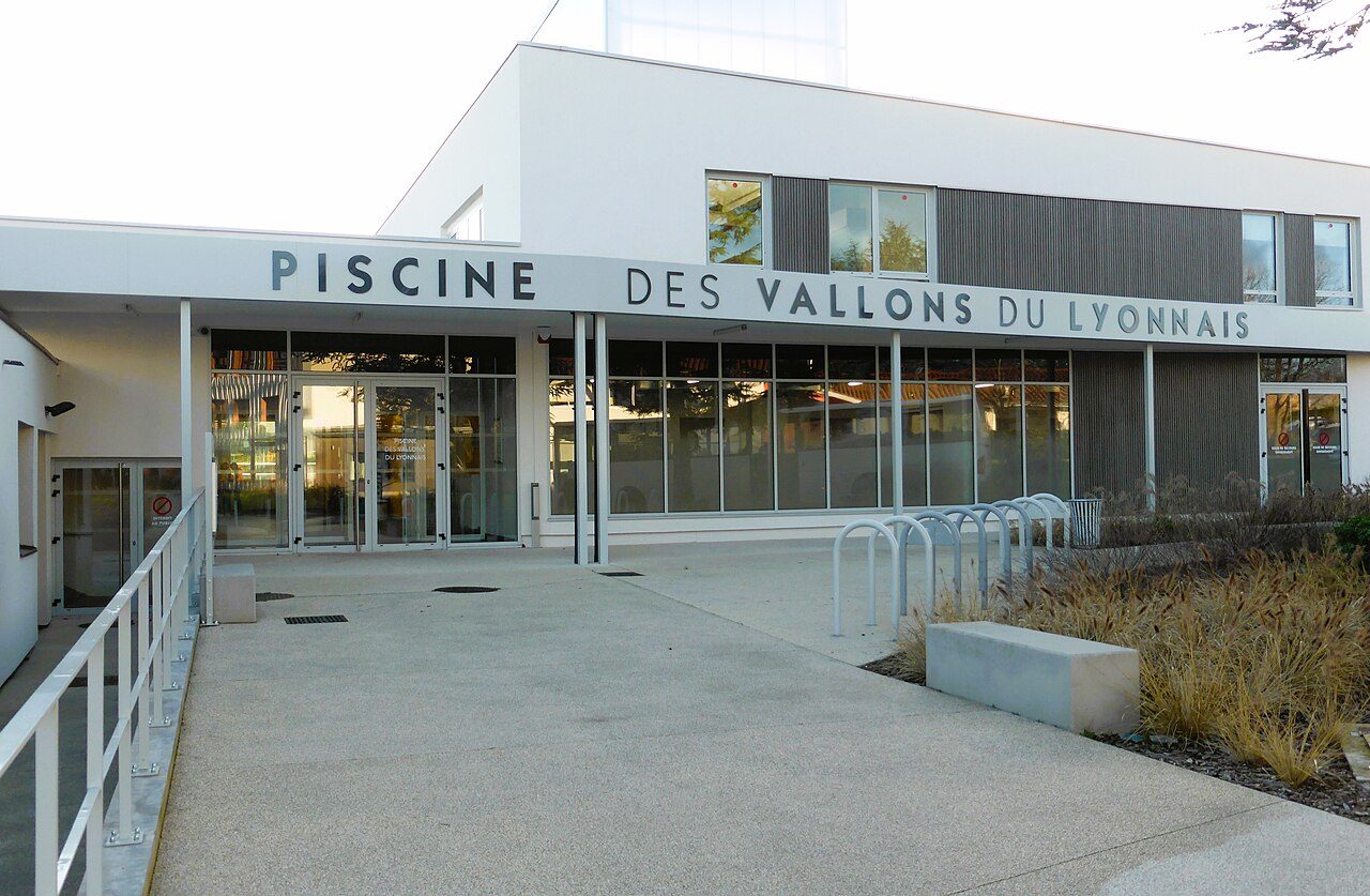 Piscine des Vallons du Lyonnais à Vaugneray