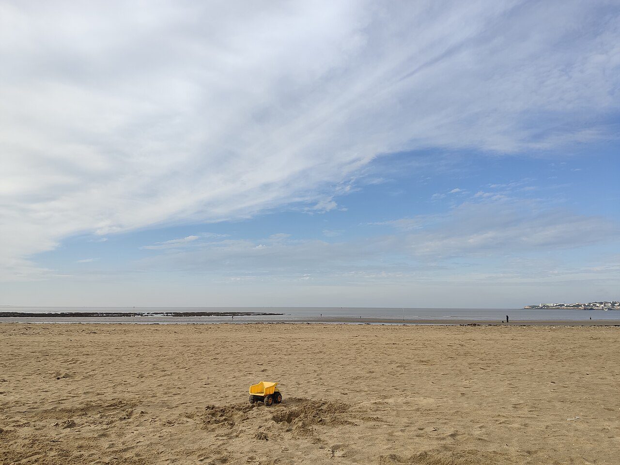 Plage de la Grande Conche à Royan