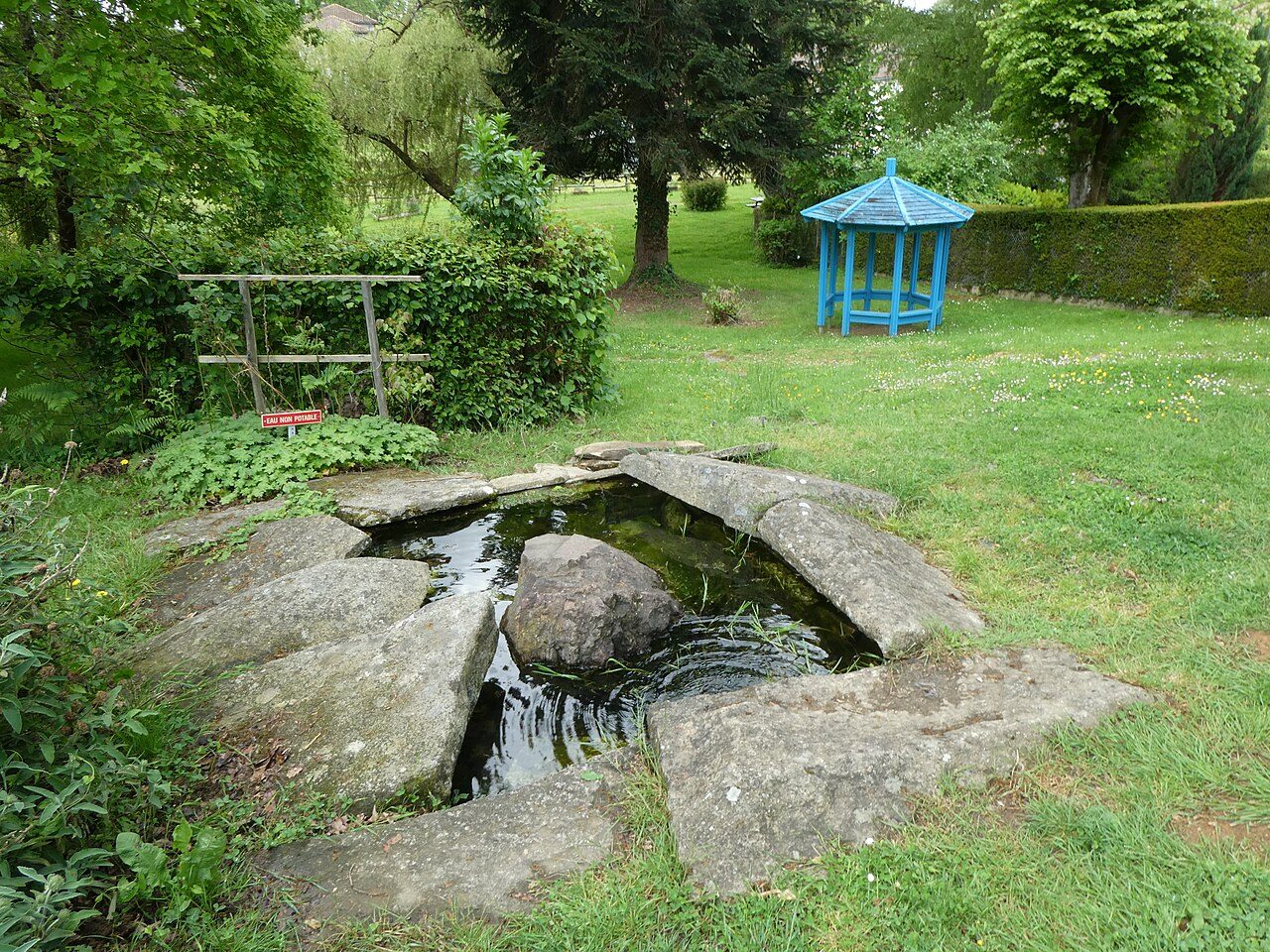 Source de la Charente