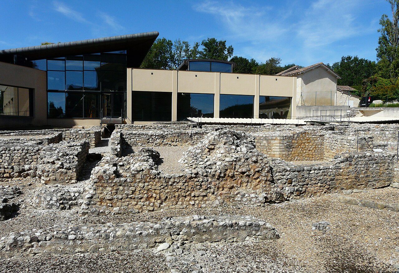 Villa gallo-romaine de Montcaret à Montcaret