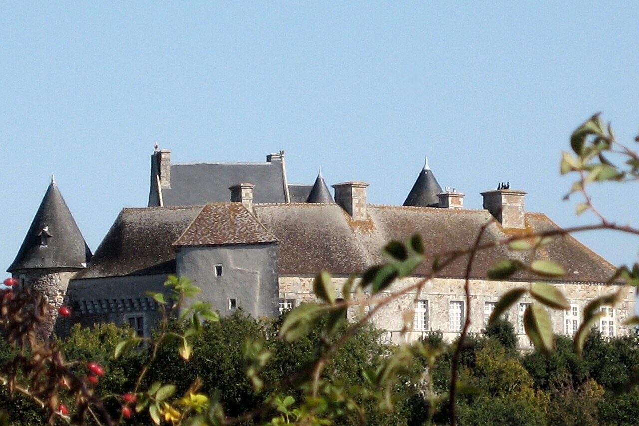 Château du Bouchet en Brenne à Rosnay