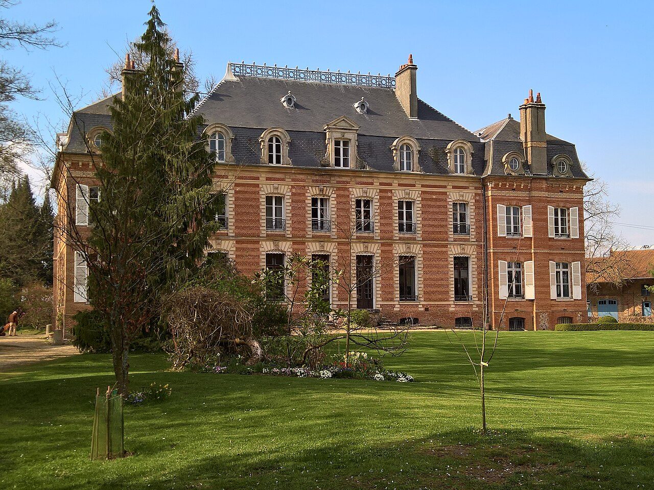 Jardin Floral du Château de Digeon à Morvillers-Saint-Saturnin