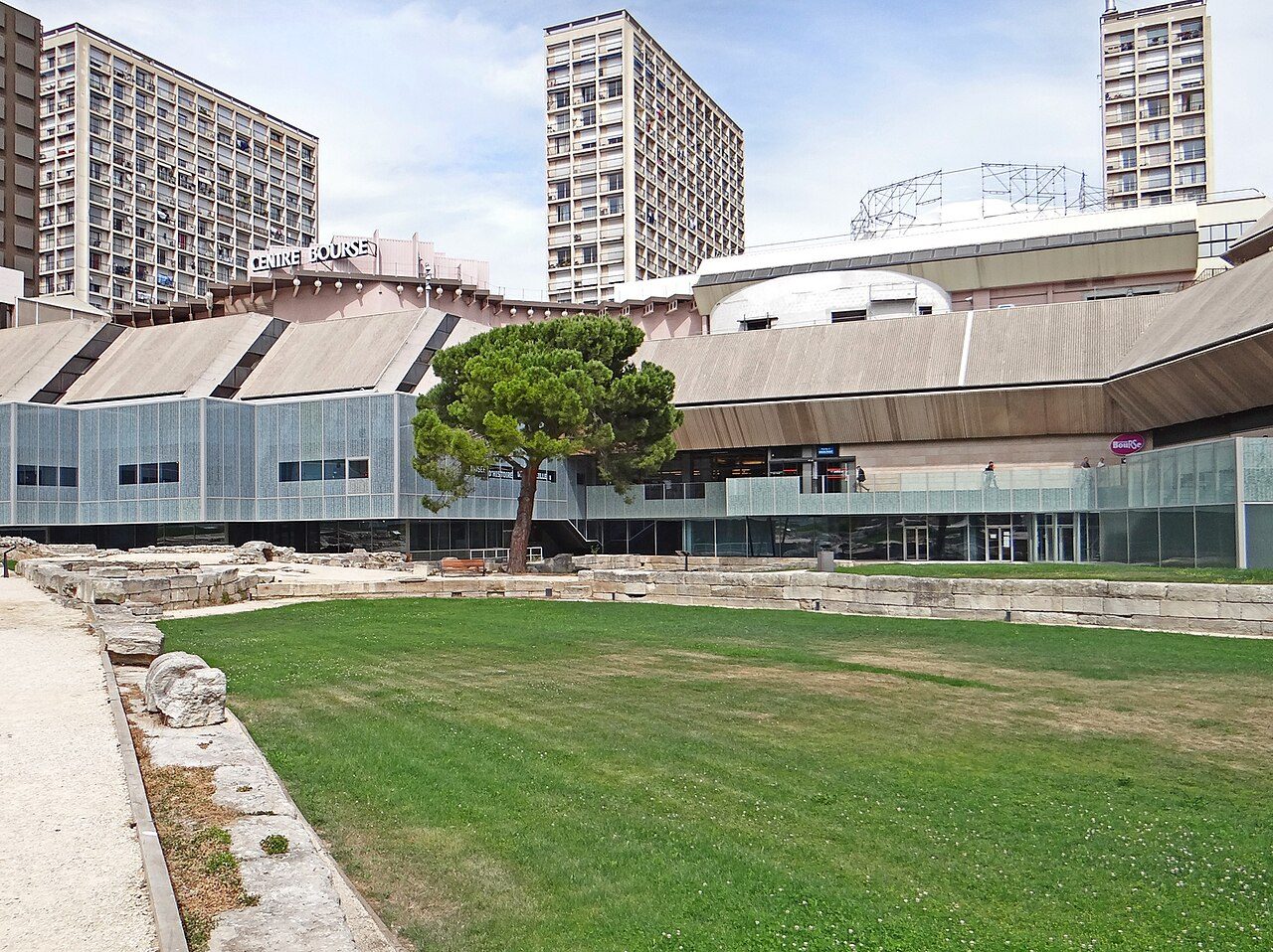 Le par­cours­ muséographique du Musée d'Histoire de Marseille à Marseille 1er Arrondissement