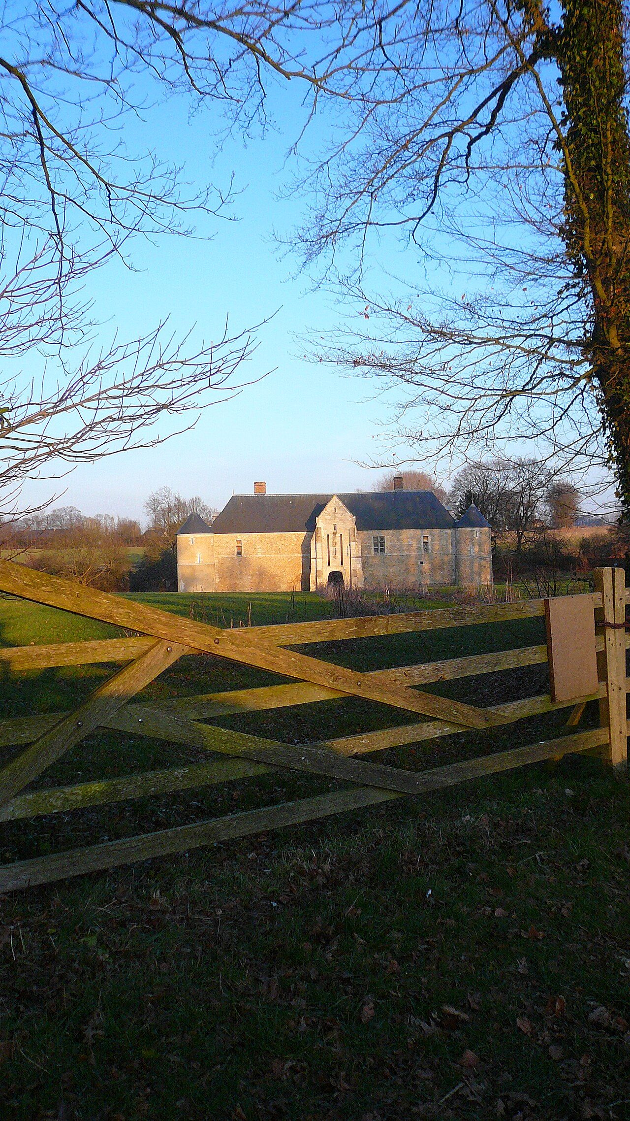 Manoir du Catel à Écretteville-lès-Baons