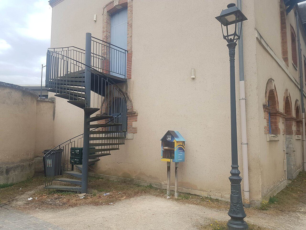 Parc Balsan à Châteauroux