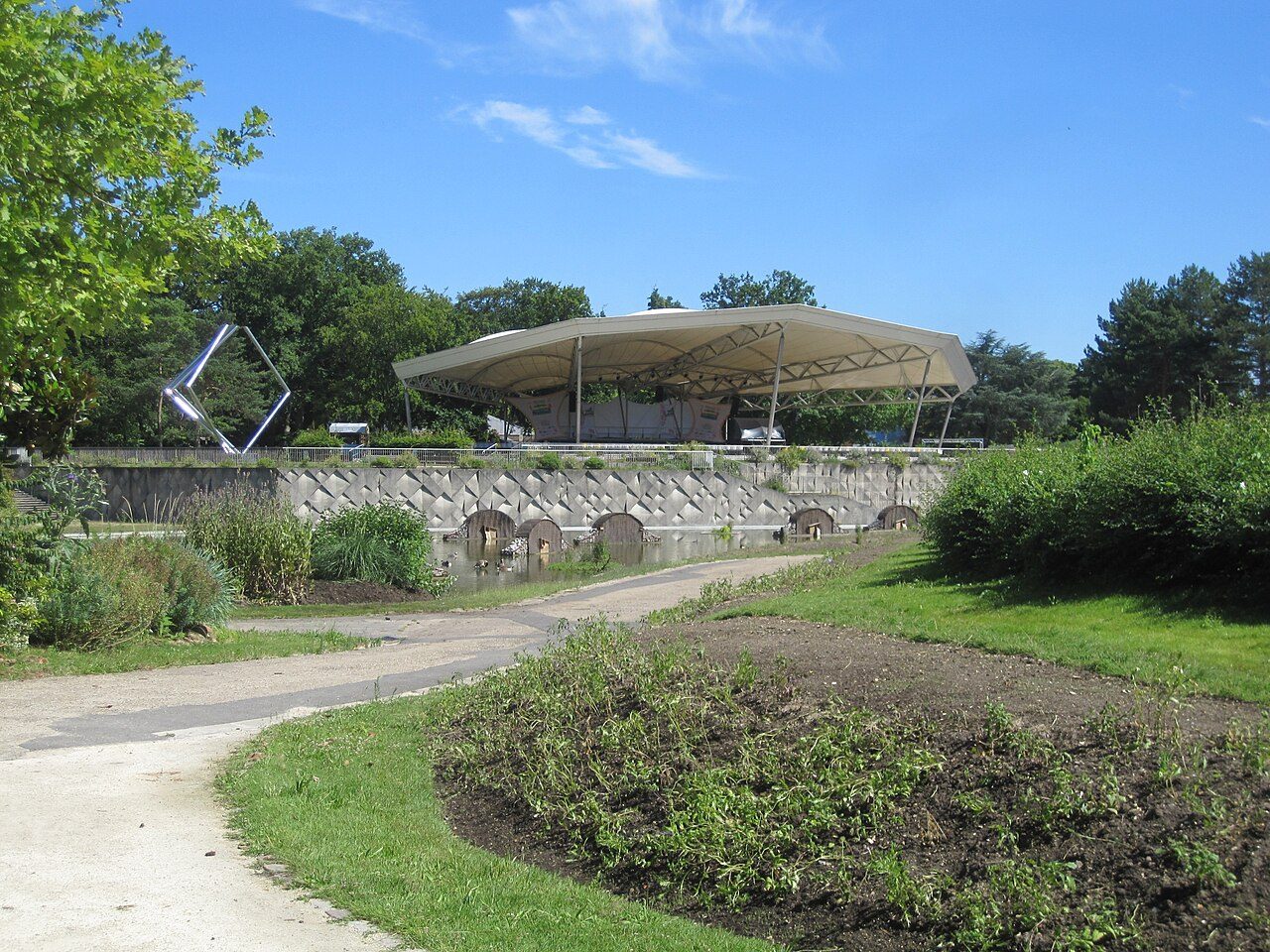 Parc Floral de Paris à Paris