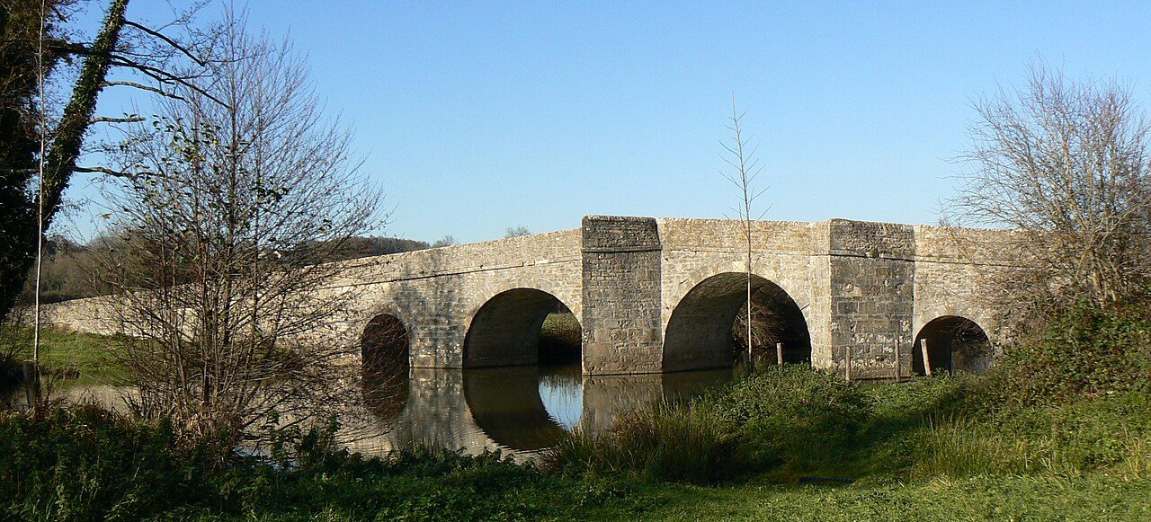 Pont Romain de Chatain