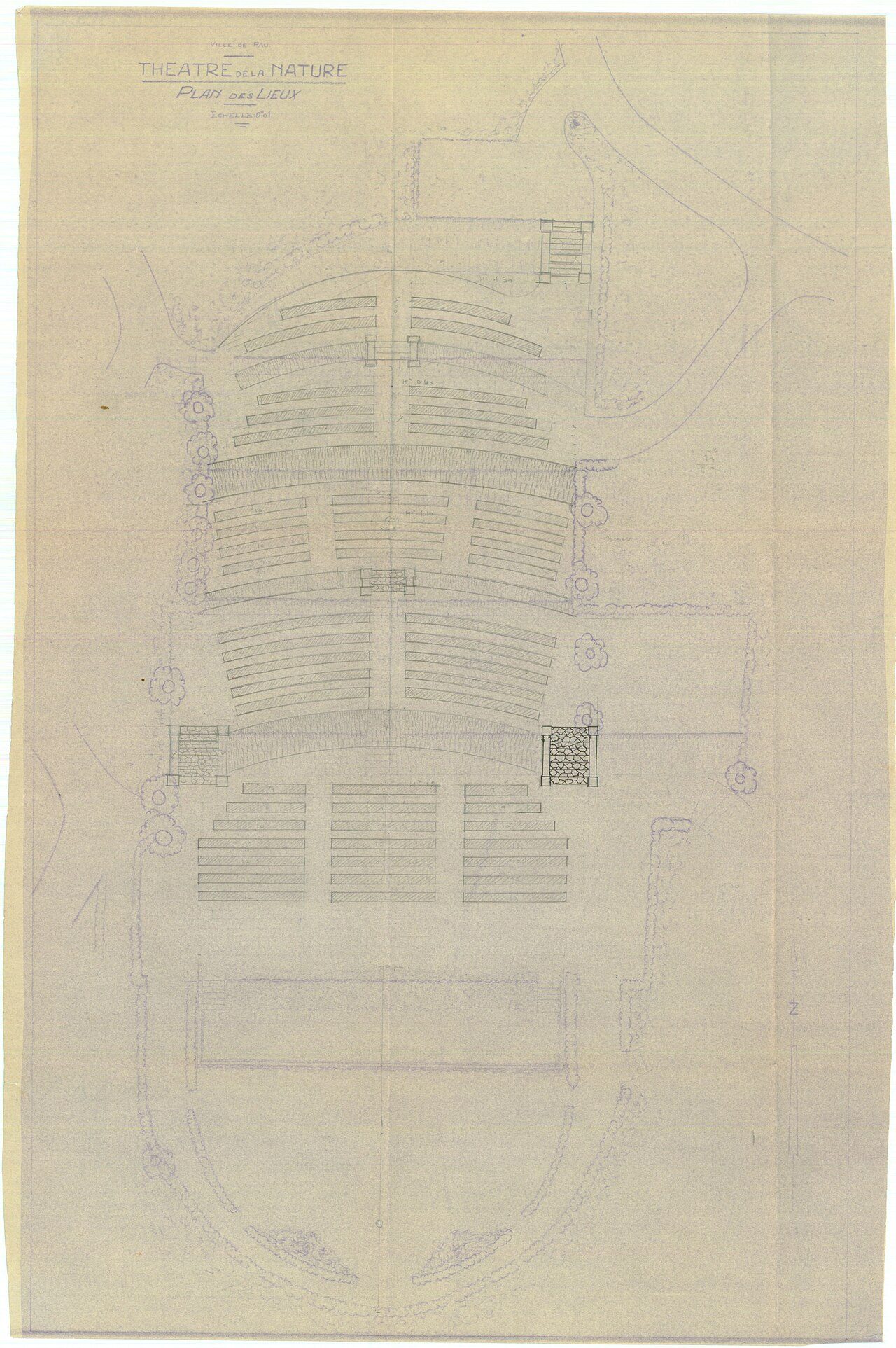Théâtre de Verdure à Pau