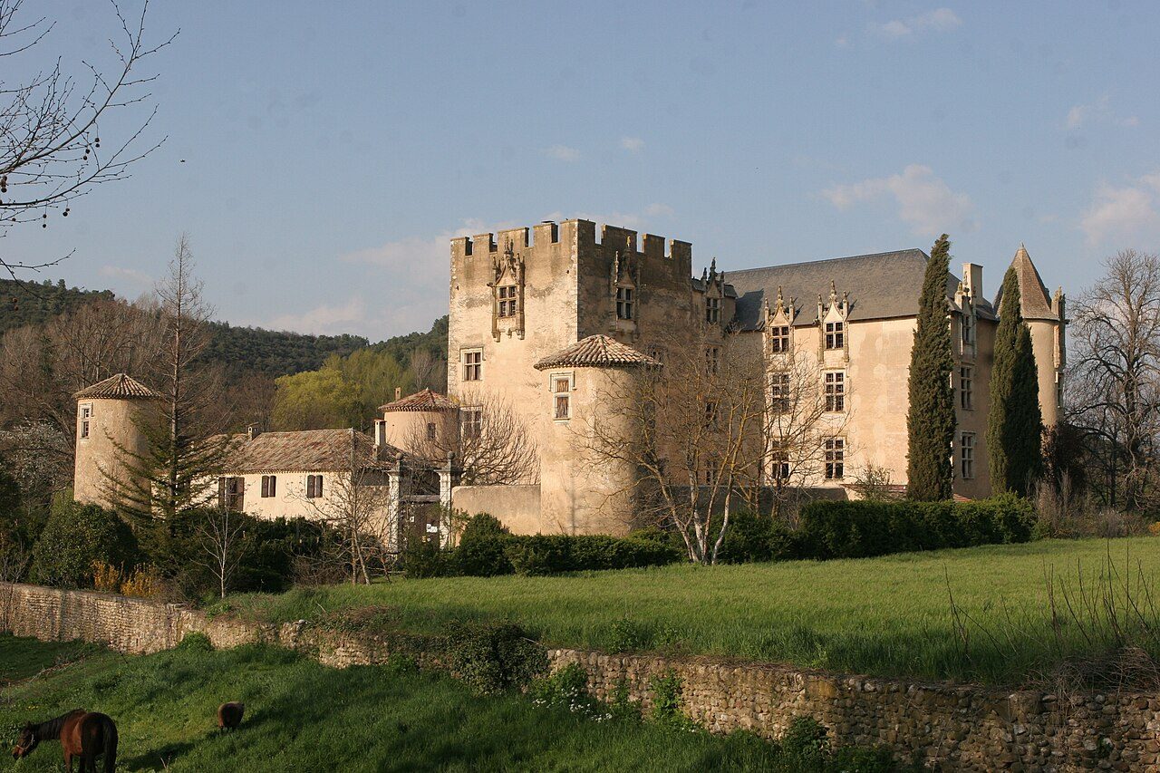 Château d'Allemagne en Provence à Allemagne-en-Provence