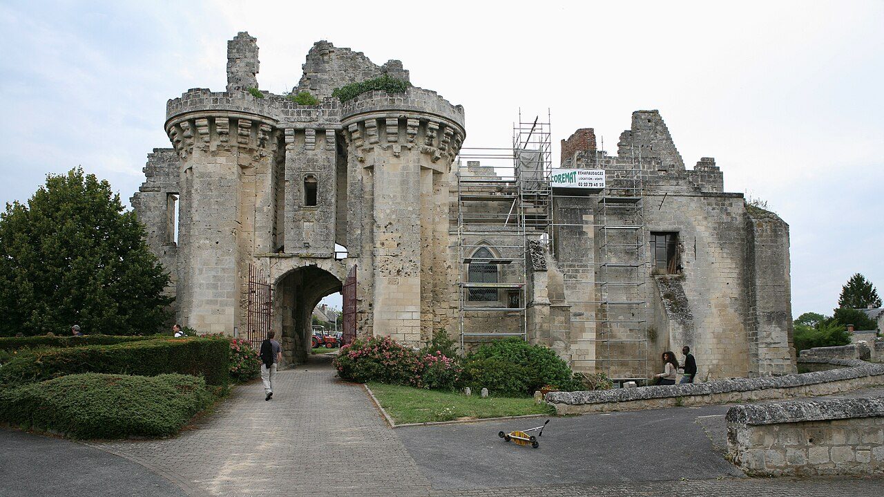 Château de Berzy-le-Sec BERNOY-LE-CHATEAU à Bernoy-le-Château
