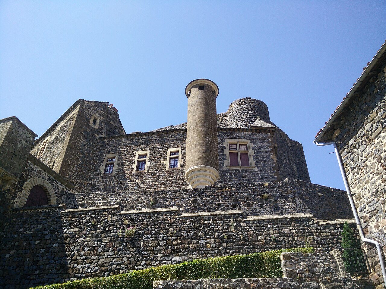 Château de Bouzols à Arsac-en-Velay