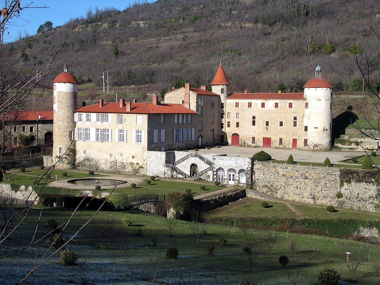 Château de la Batisse à Chanonat