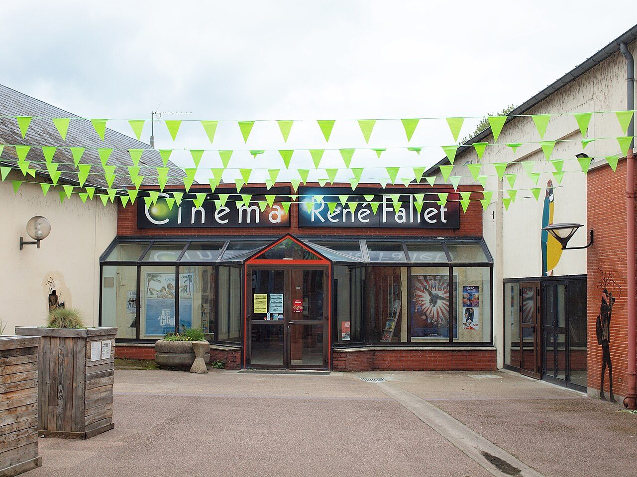 Cinéma René Fallet à Dompierre-sur-Besbre