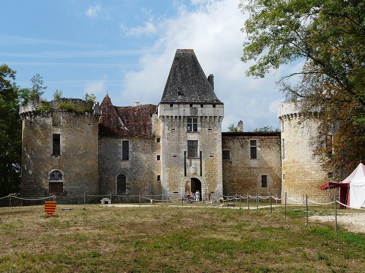 Les bords de l'Isle à Corgnac-sur-l'Isle