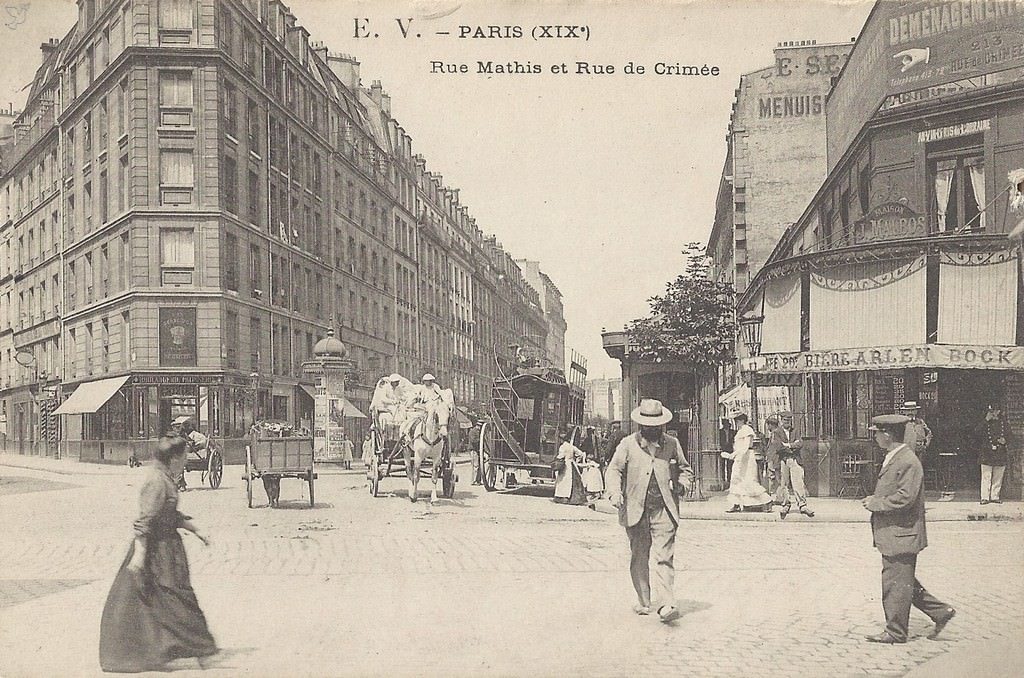 Piscine Mathis à Paris
