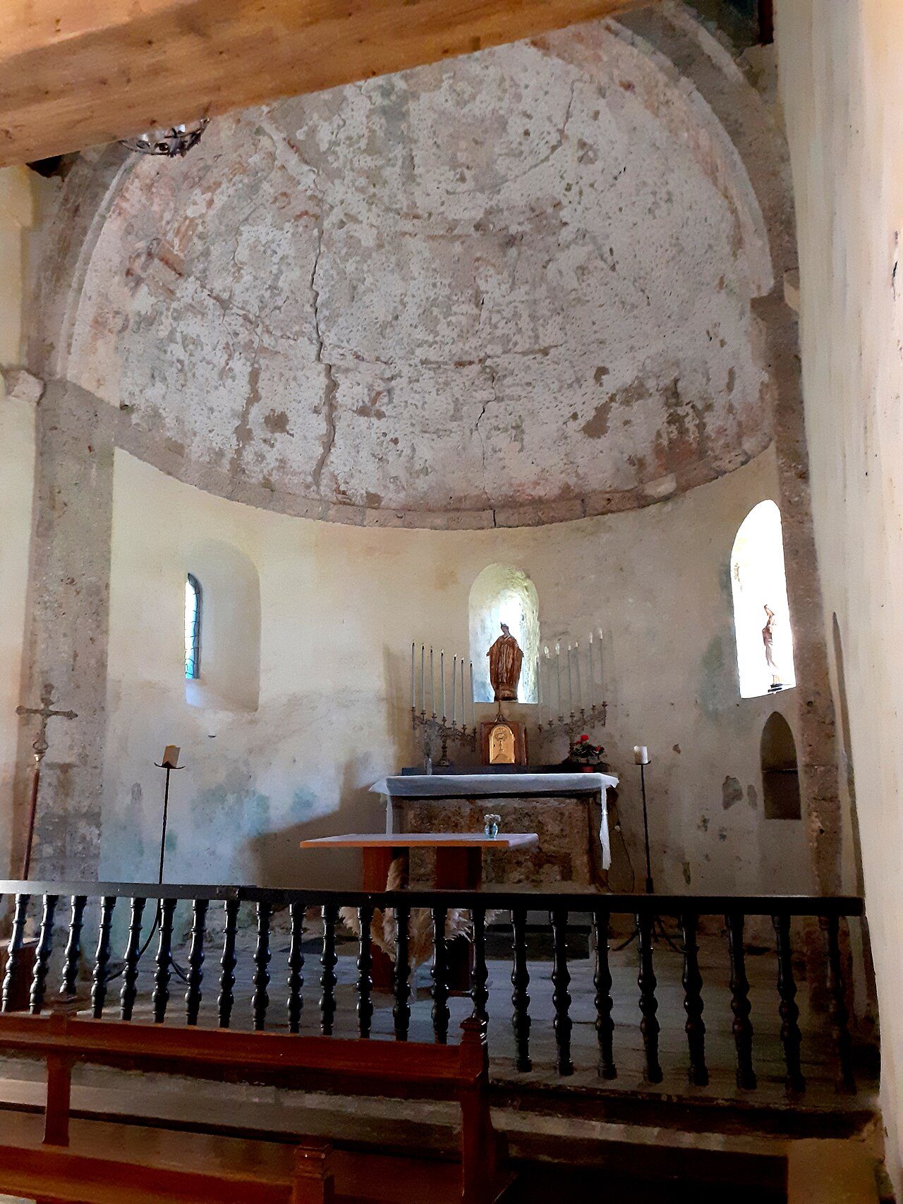 Chapelle d'Assouste à Eaux-Bonnes