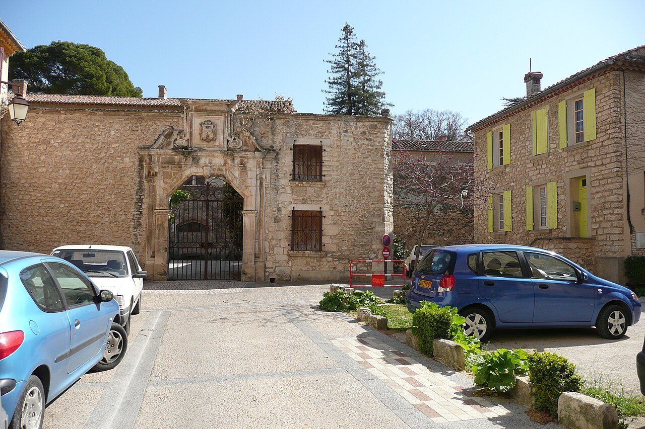 Château de Thézan à Saint-Didier