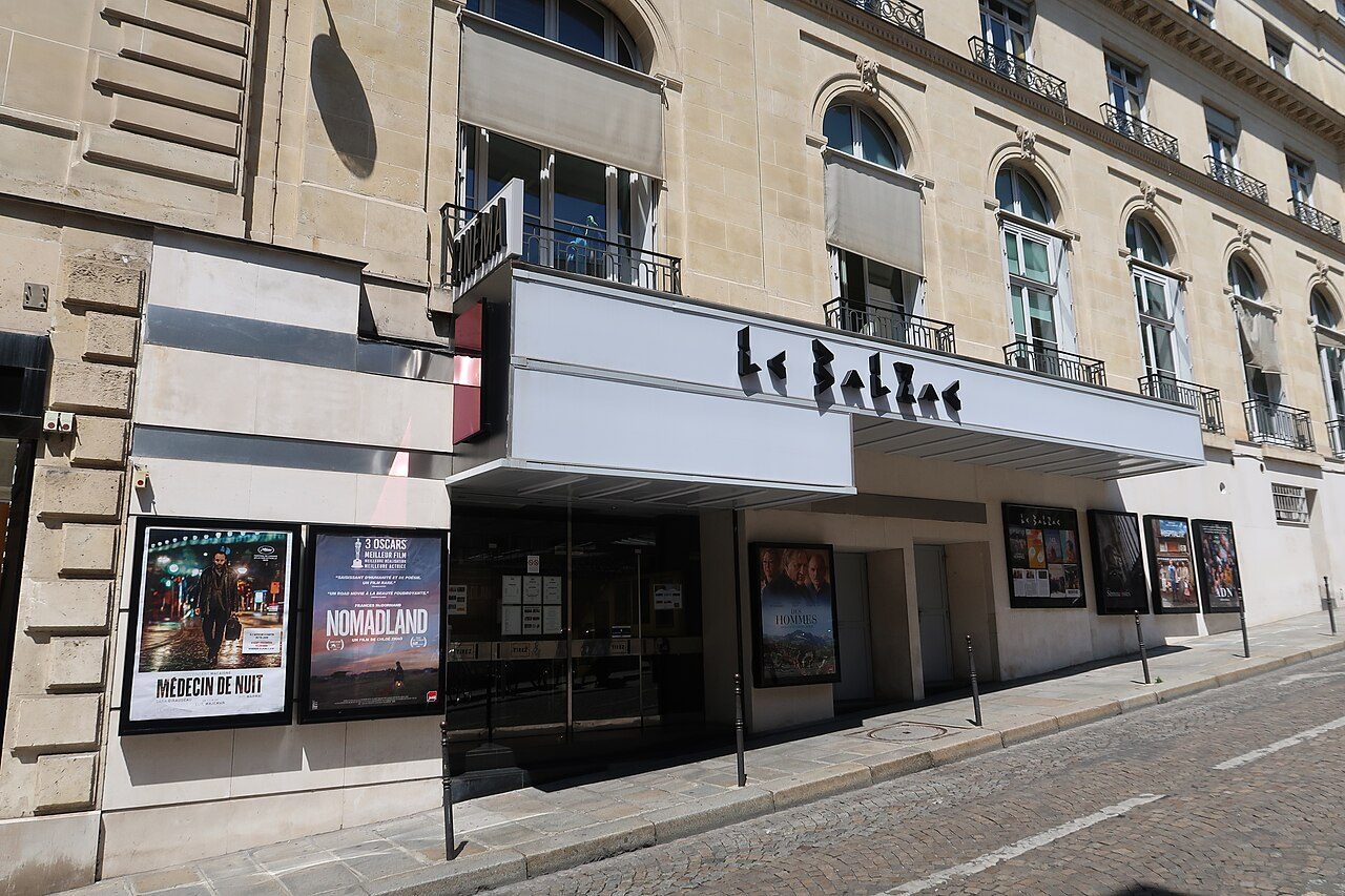 Cinéma Le Balzac à Paris