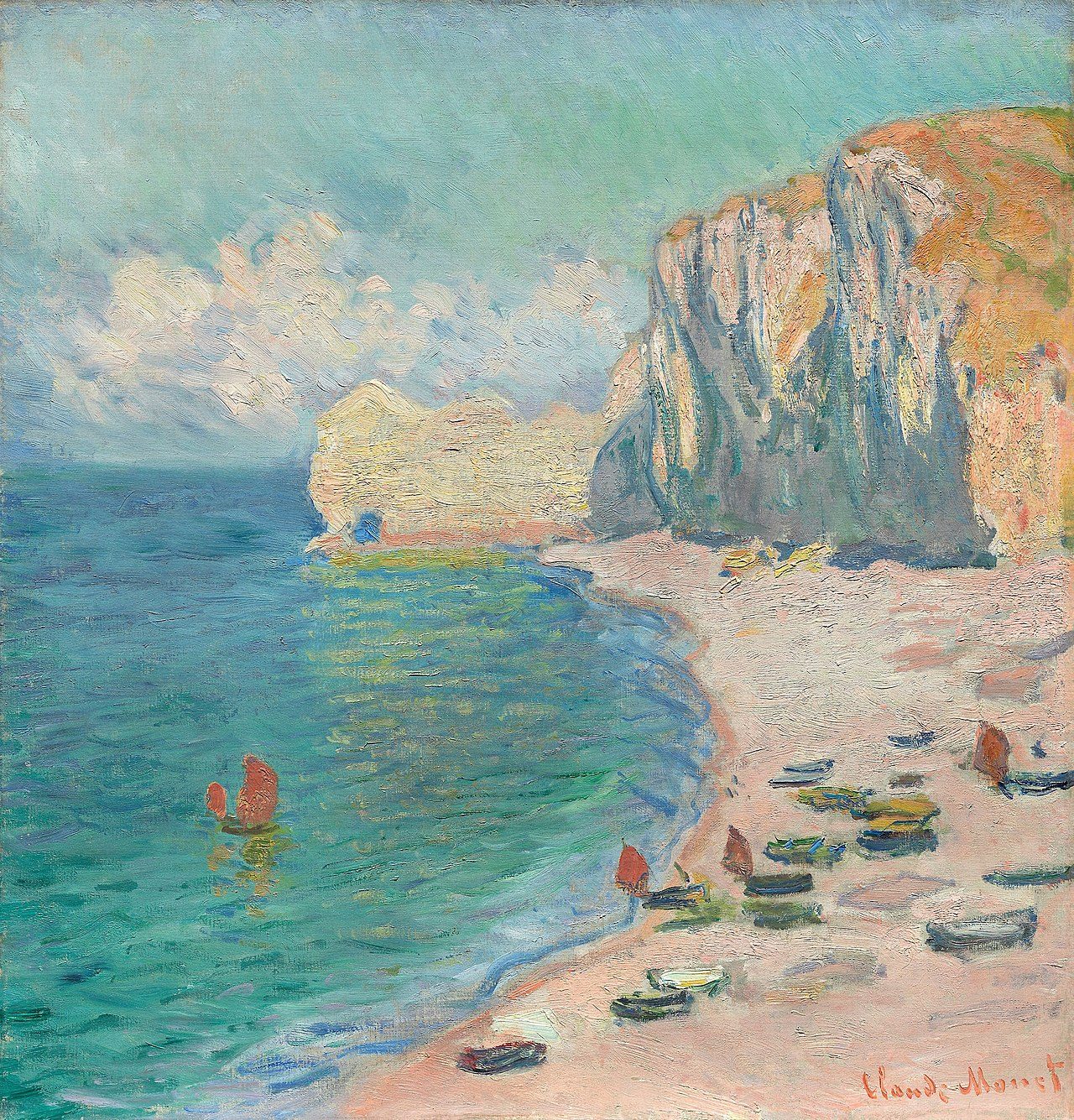 Falaise d'Amont