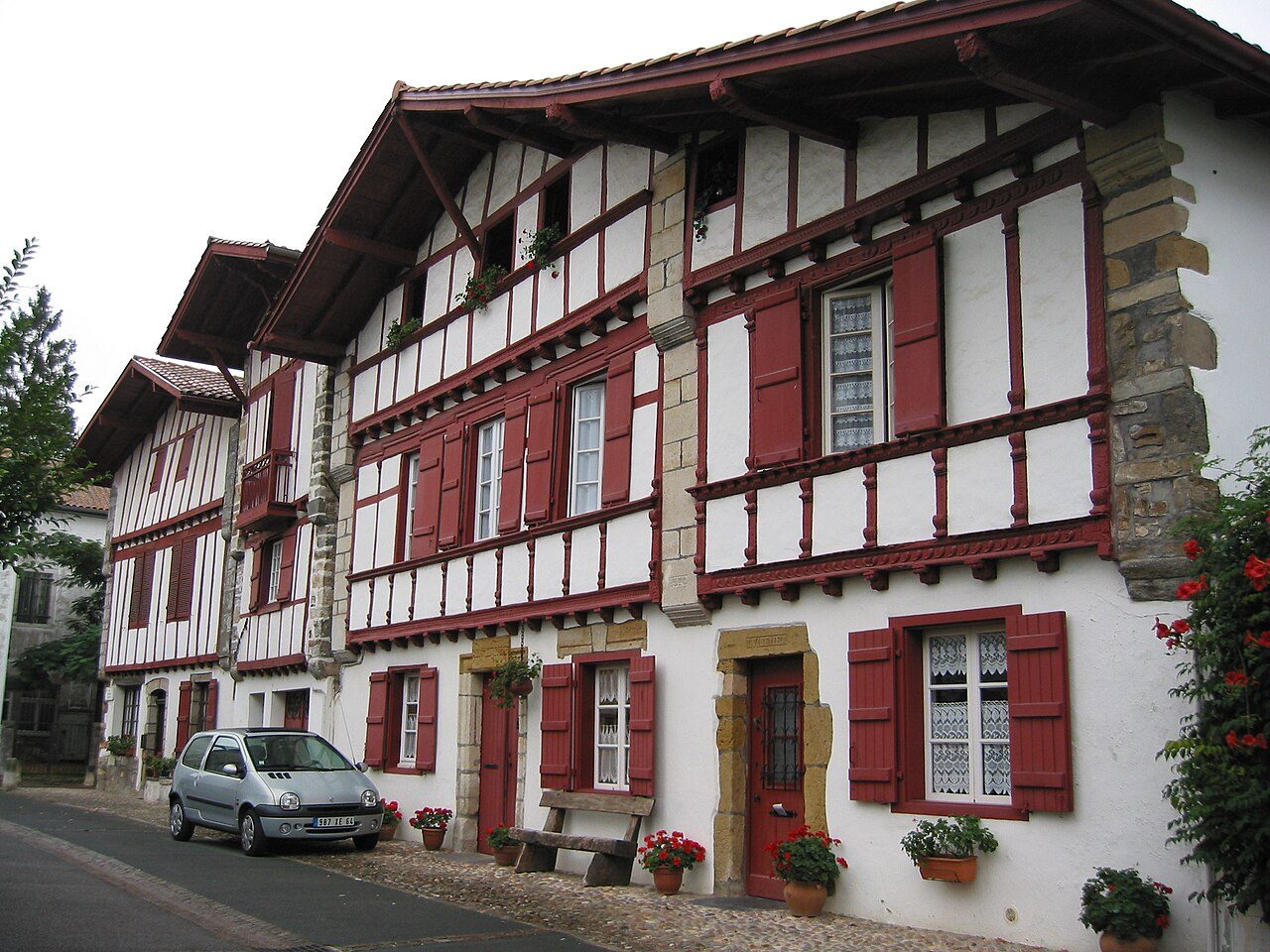 Forêt d'Ustaritz à Ustaritz