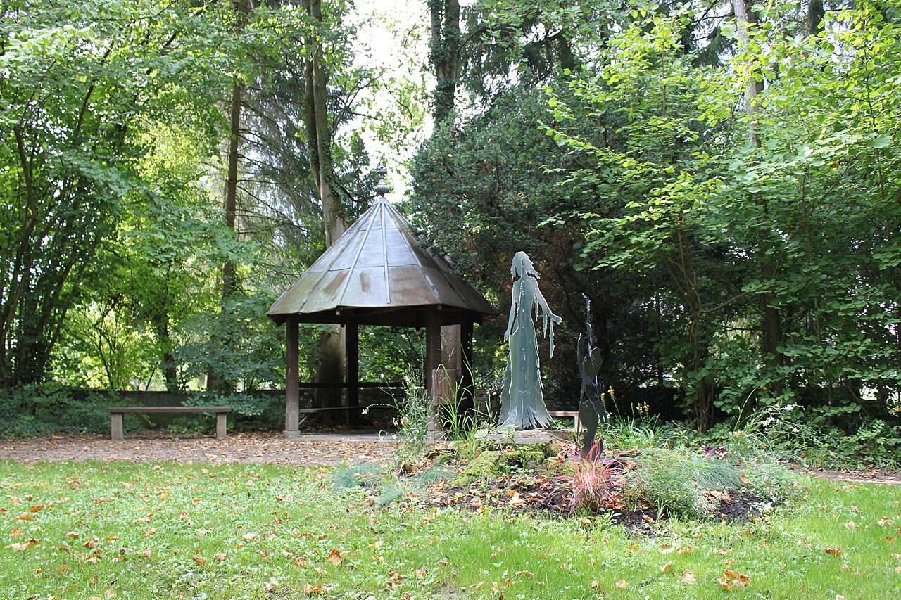 Le parc Charles de Reinach à Hirtzbach