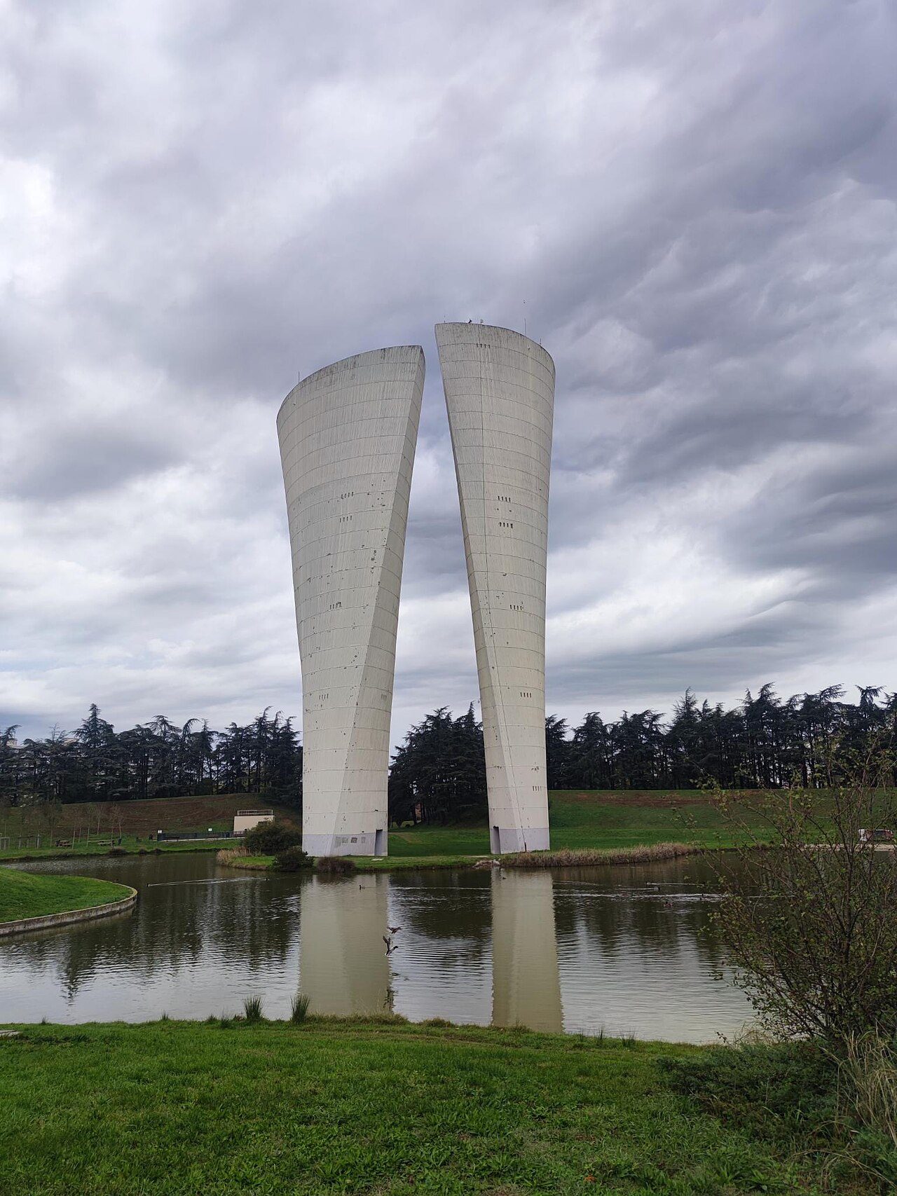 Le Parc Jean-Perdrix à Valence