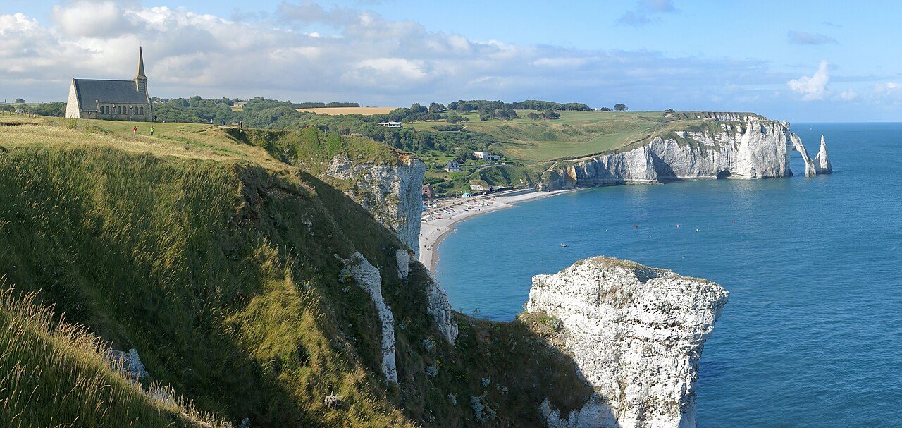 Les Falaises d'Étretat