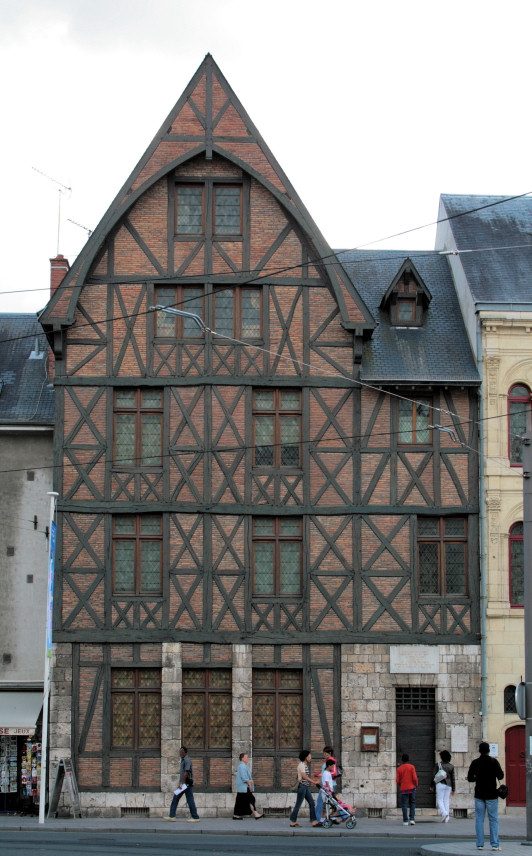 Maison de Jeanne d'Arc à Orléans