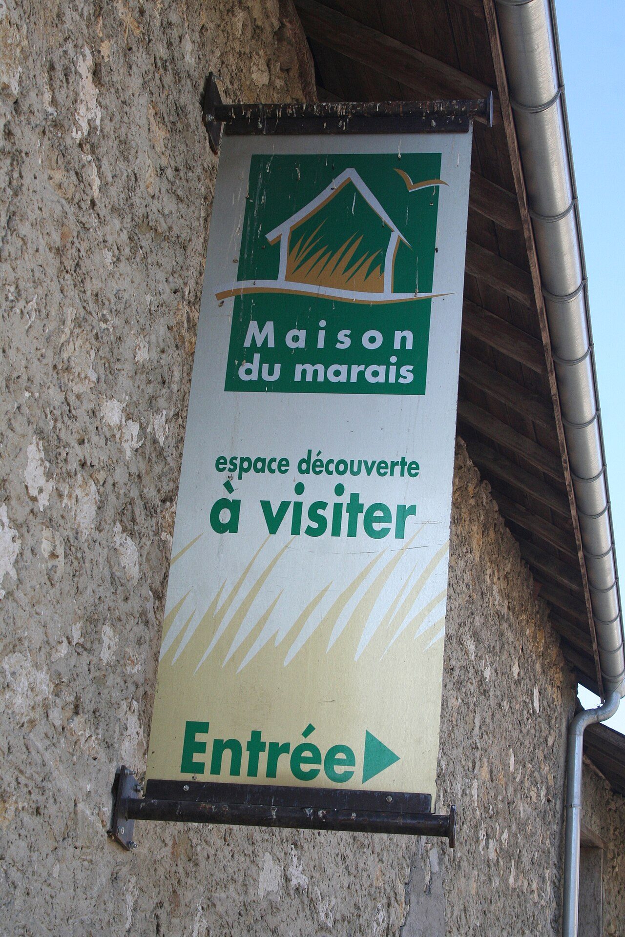 Maison du Marais de Lavours à Ceyzérieu