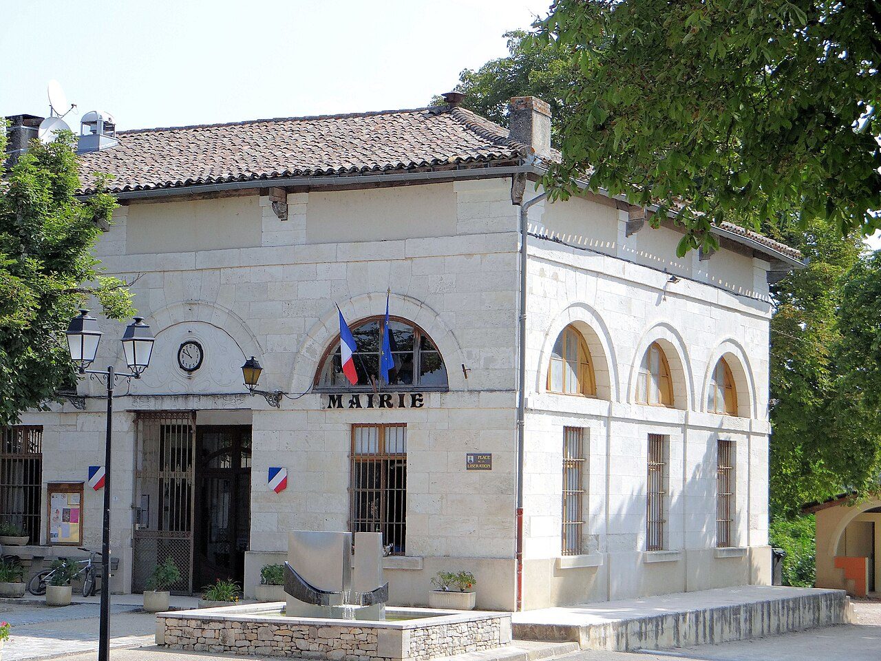 Médiathèque de Puylaroque à Puylaroque