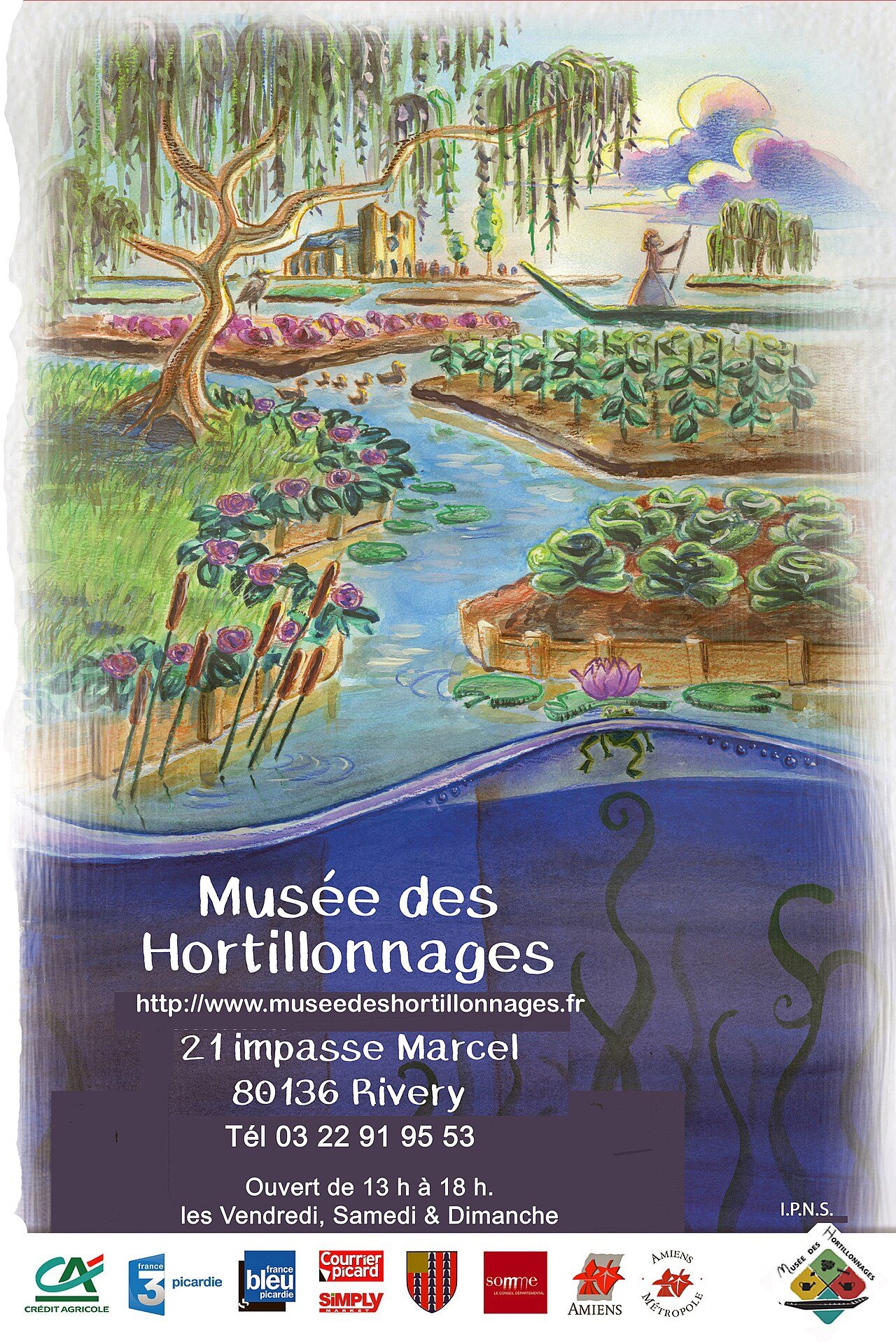 Musée des Hortillonnages à Rivery