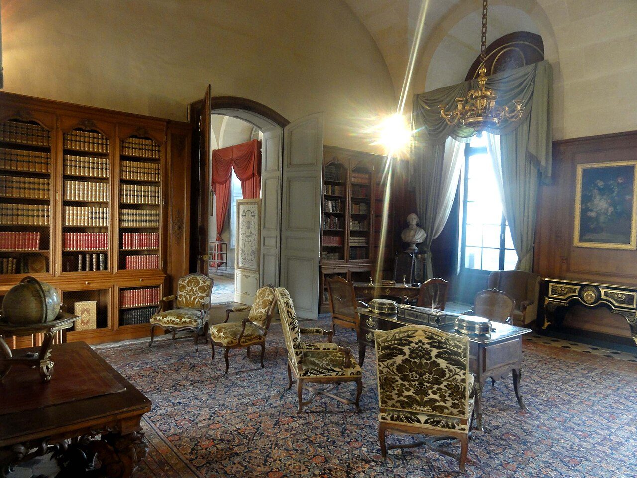 Musée Jacquemart-André à Fontaine-Chaalis