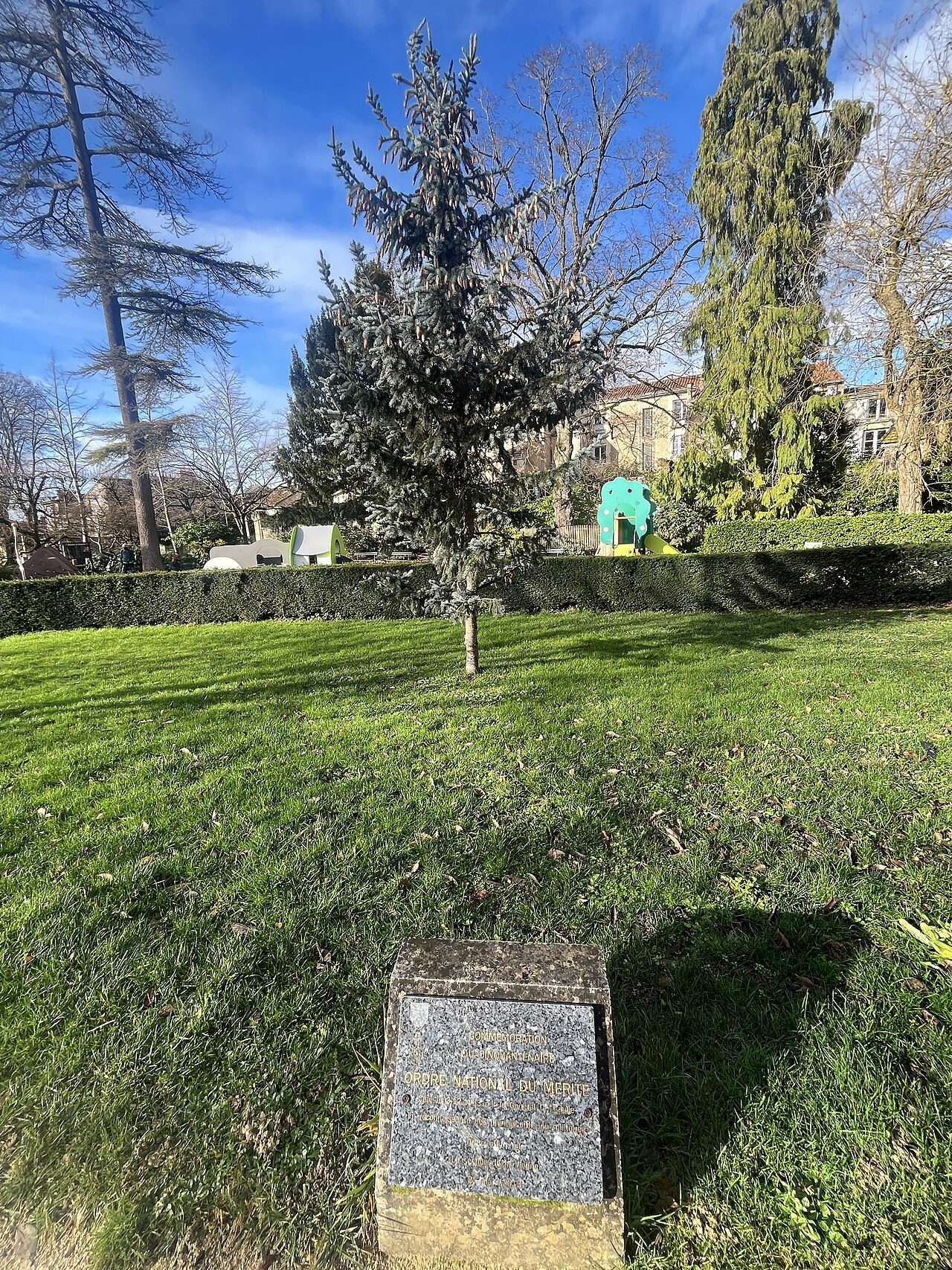 Parc de Blossac à Poitiers