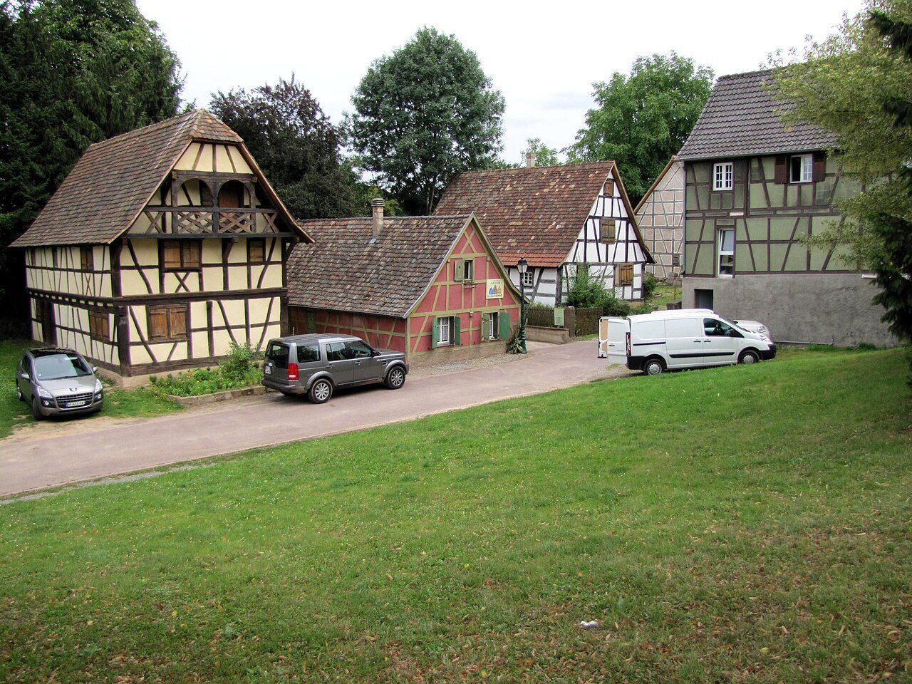 Parc de la Maison alsacienne