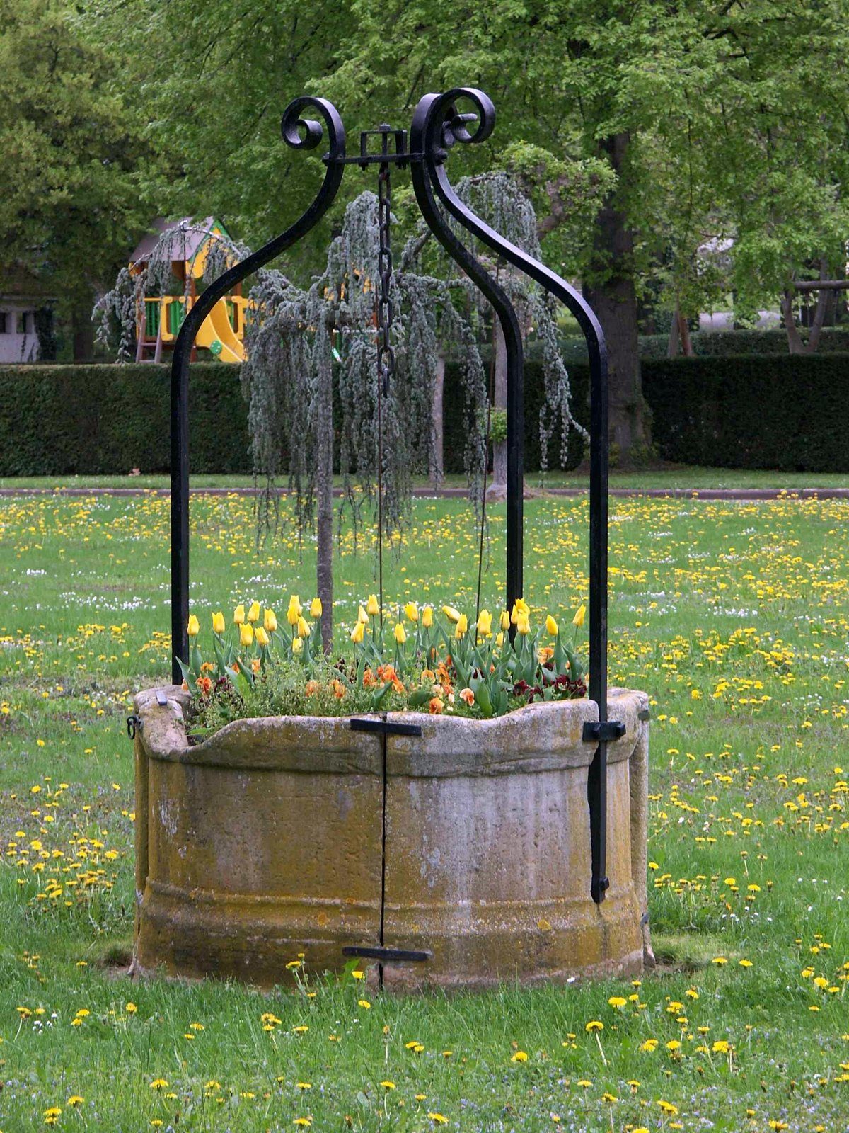 Parc du centre hospitalier