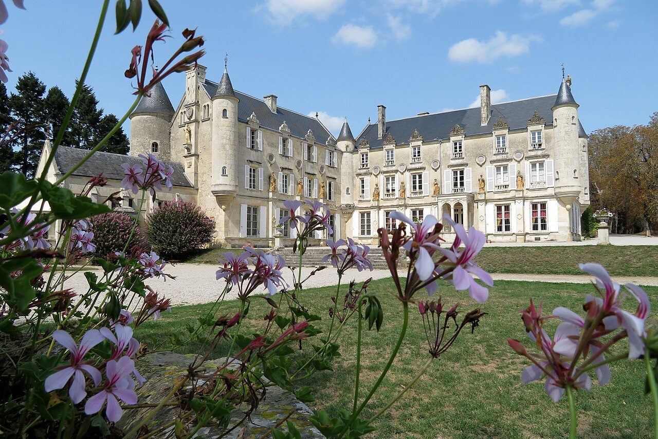 Parc du Château de Terre-Neuve à Fontenay-le-Comte