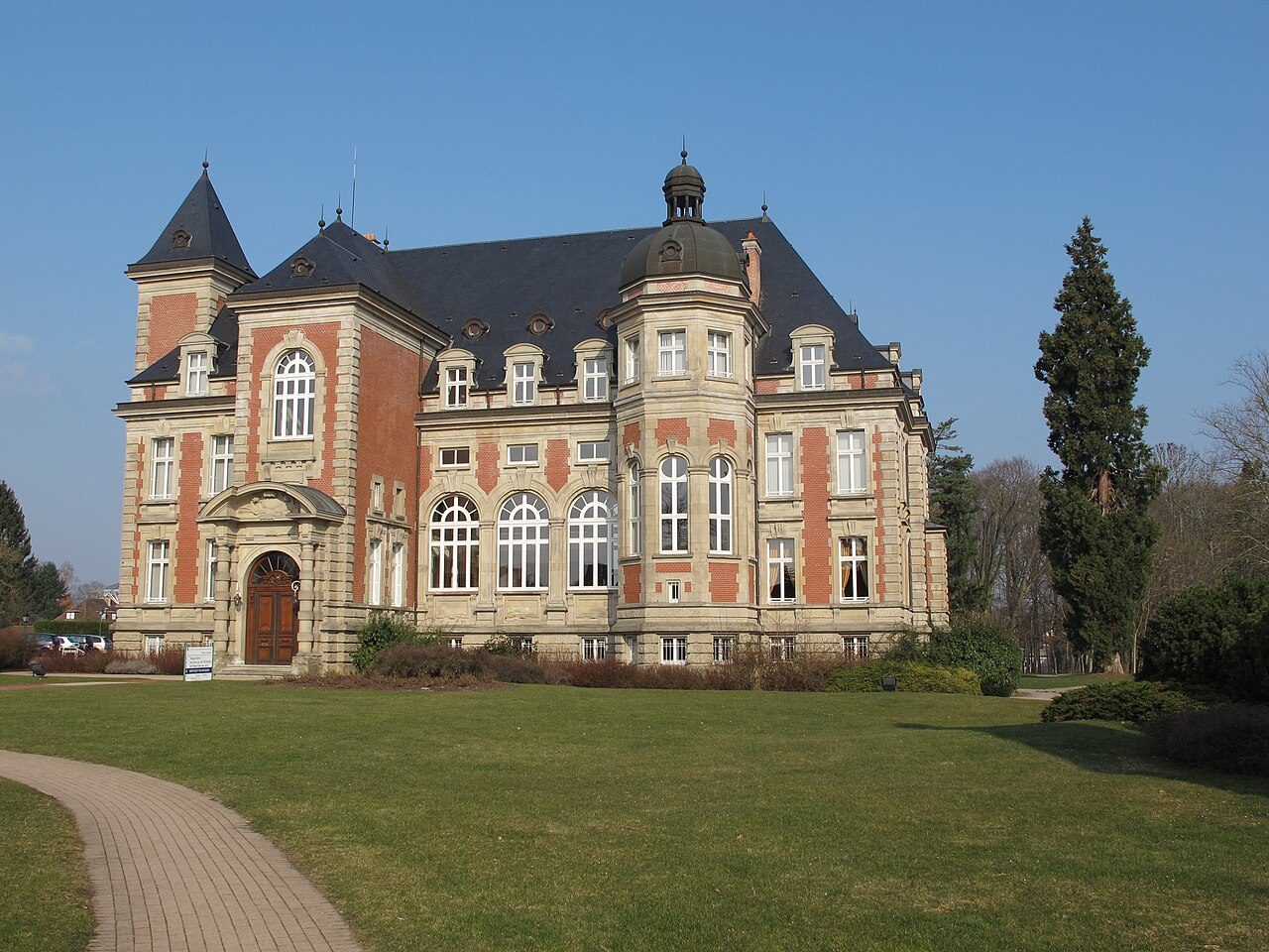 Parc du château utzschneider