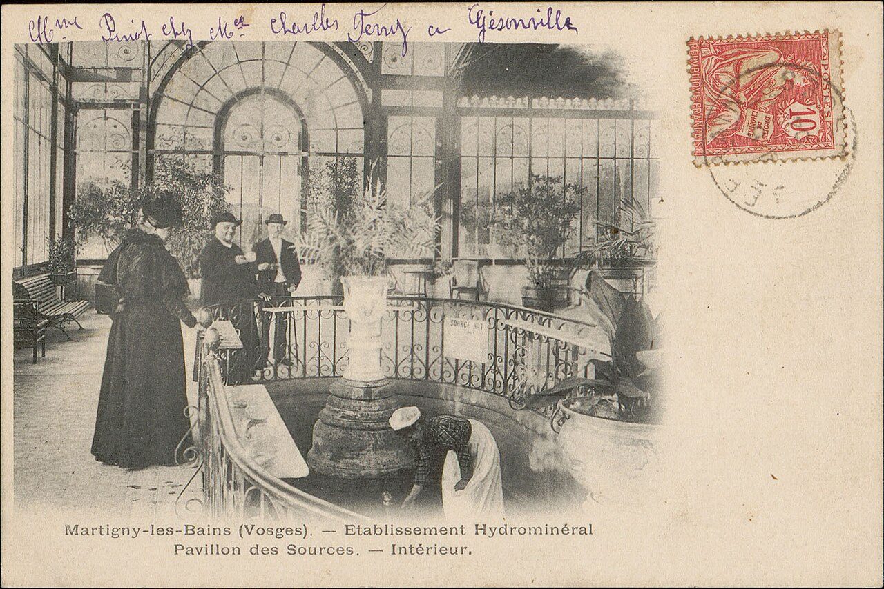 Pavillon des sources