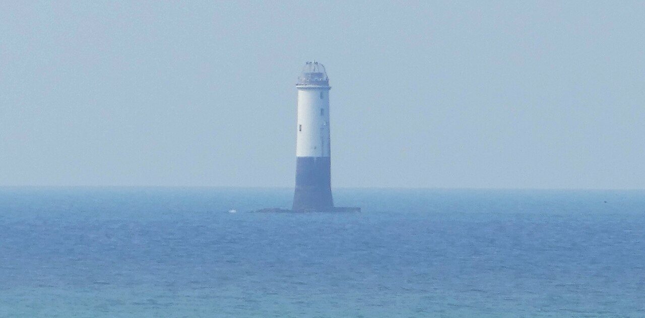 Phare du Sénéquet à Gouville-sur-Mer