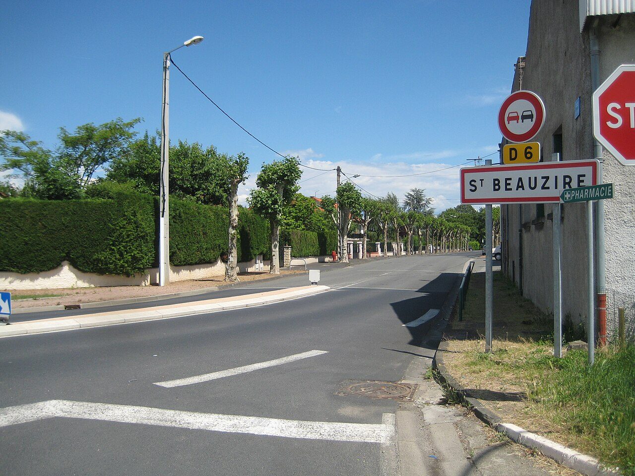 Village de Saint-Beauzire à Saint-Beauzire
