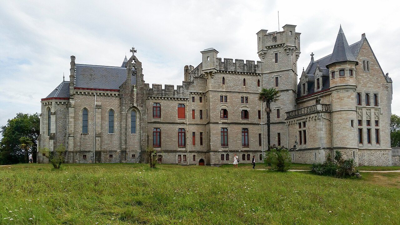 Visite "Prestige" du Château Abbadia à Hendaye